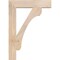 Ekena Millwork Legacy Block Smooth Bracket, Douglas Fir, 3 1/2"W x 20"D x 28"H BKT04X20X28LEC05SDF - alternate 4